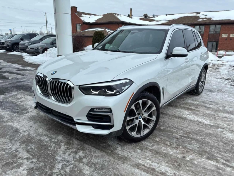BMW X5 * xDrive40i * CARFAX * ЦЕНА ДО БГ