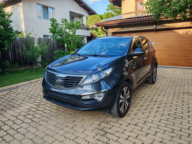 Kia Sportage = = 1.7CRDI= = - 14500 лв. - 52704608 1