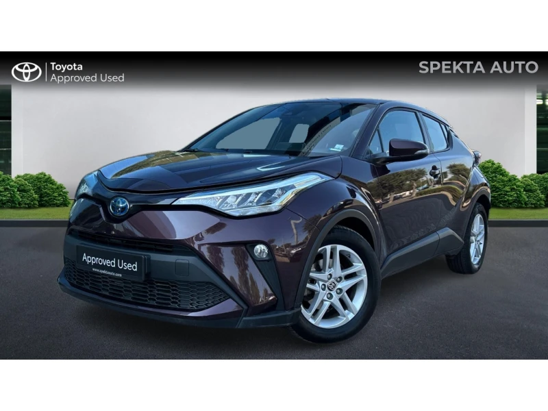 Toyota C-HR Месечна вноска от 720 лв. - 49990 лв. - 25330561 1