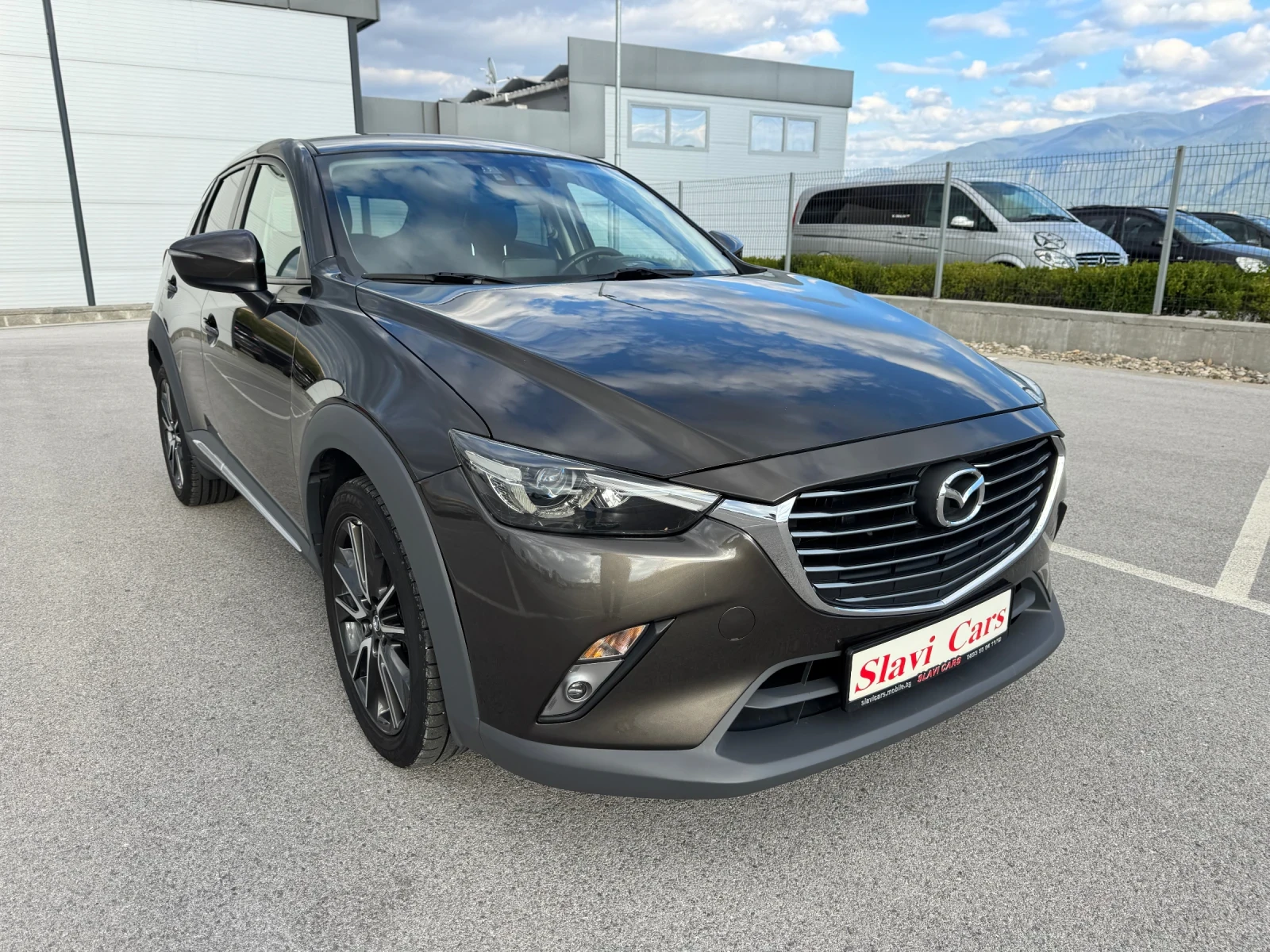 Mazda CX-3 1.5 SKYACTIV HEAD-UP/ BOSE/ CAMERA/ LINE/ KEYLESS, снимка 1