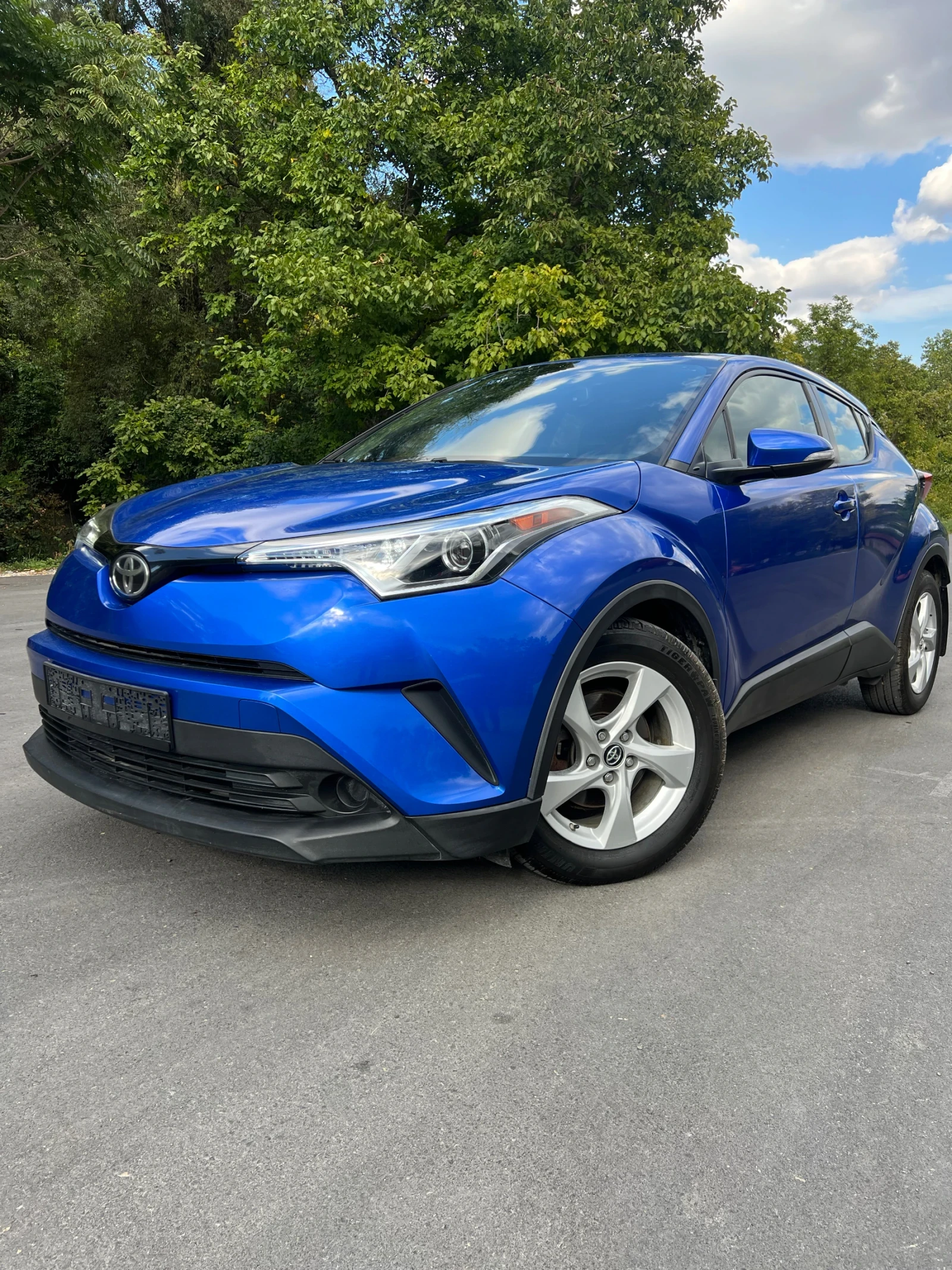Toyota C-HR * 2.0i* Valve Matic* 150hp* Дистроник* , снимка 1