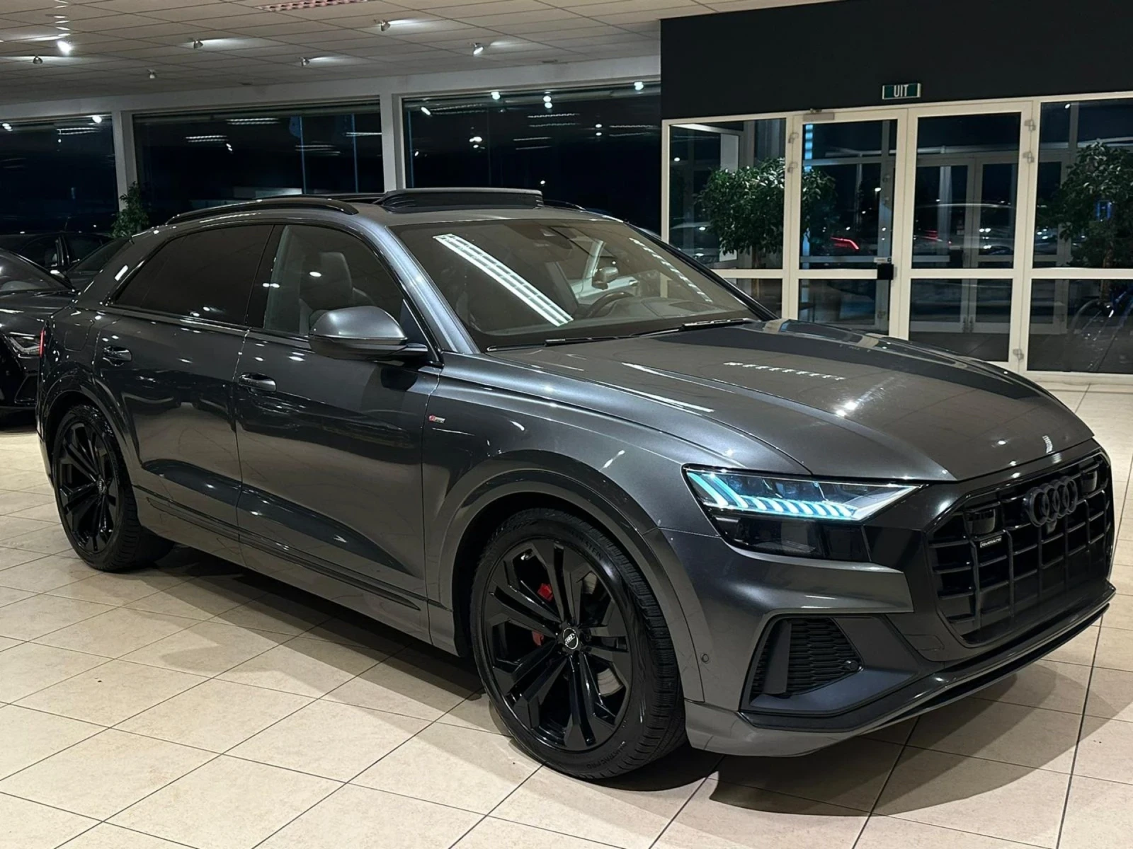 Audi Q8 ОЧАКВАН ВНОС AUDI Q8 ASSISTANCE FULL FULL MAX, снимка 1