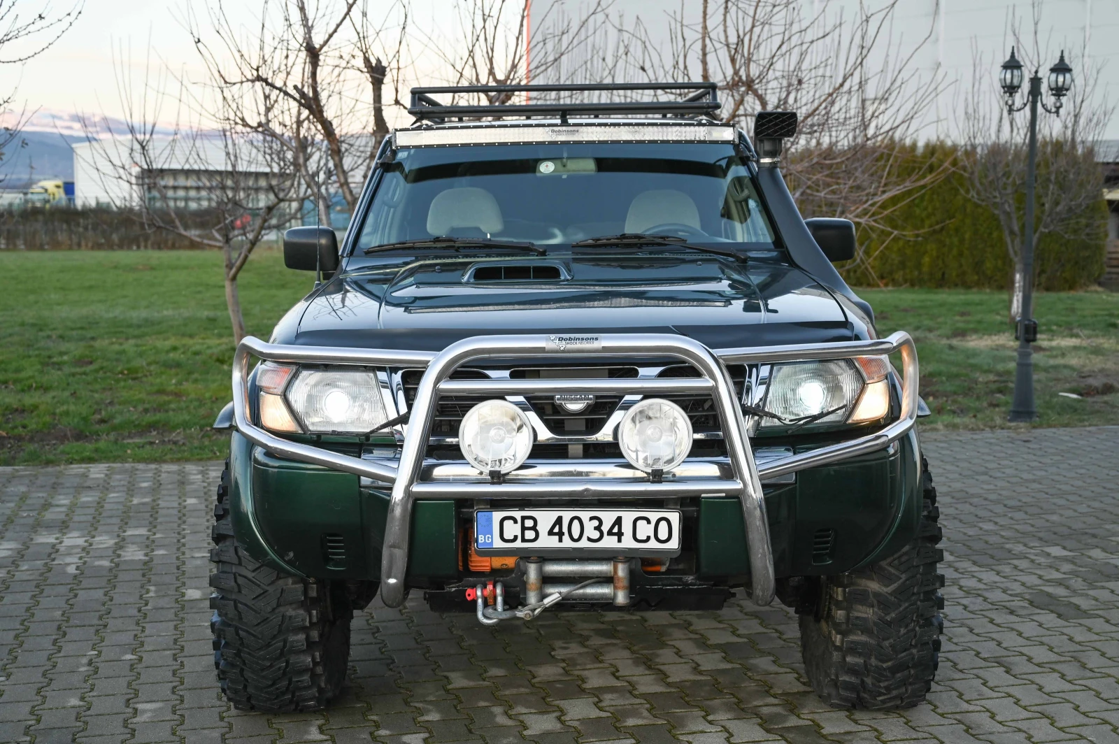 Nissan Patrol 3.0 DI, снимка 1