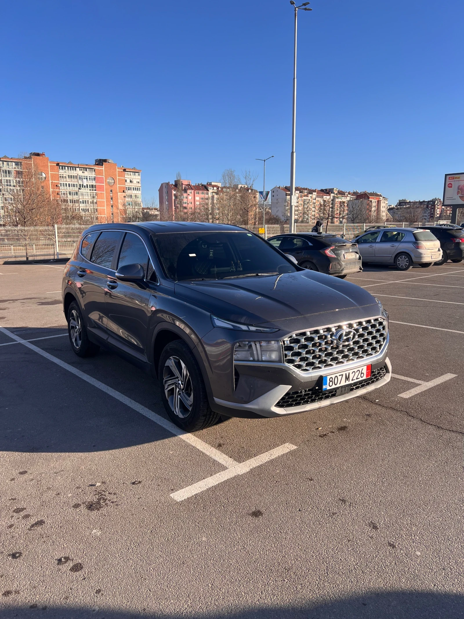 Hyundai Santa fe 2.2 , снимка 1