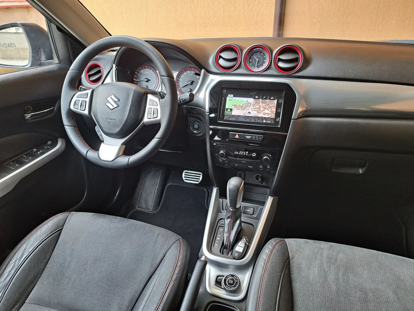 Suzuki Vitara 1.4i* TURBO* 140кс* SPORT* 4X4* 58000км | Mobile.bg — изображение 14