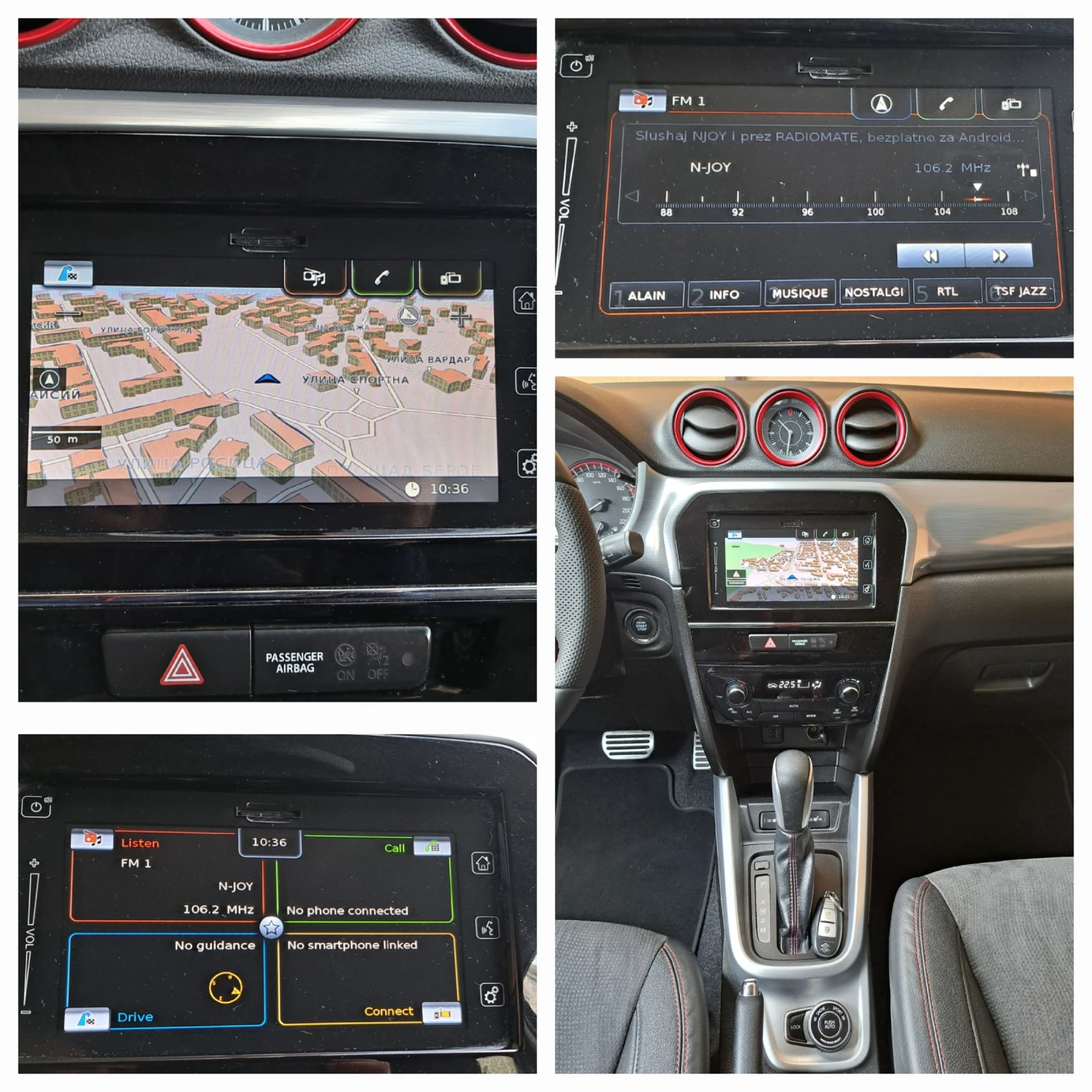 Suzuki Vitara 1.4i* TURBO* 140кс* SPORT* 4X4* 58000км | Mobile.bg — изображение 15