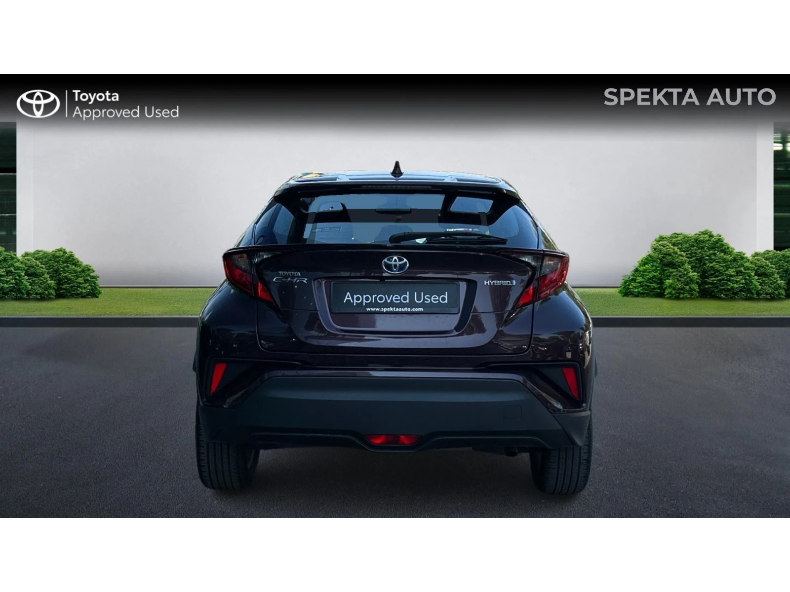Toyota C-HR Месечна вноска от 720 лв. - изображение 4
