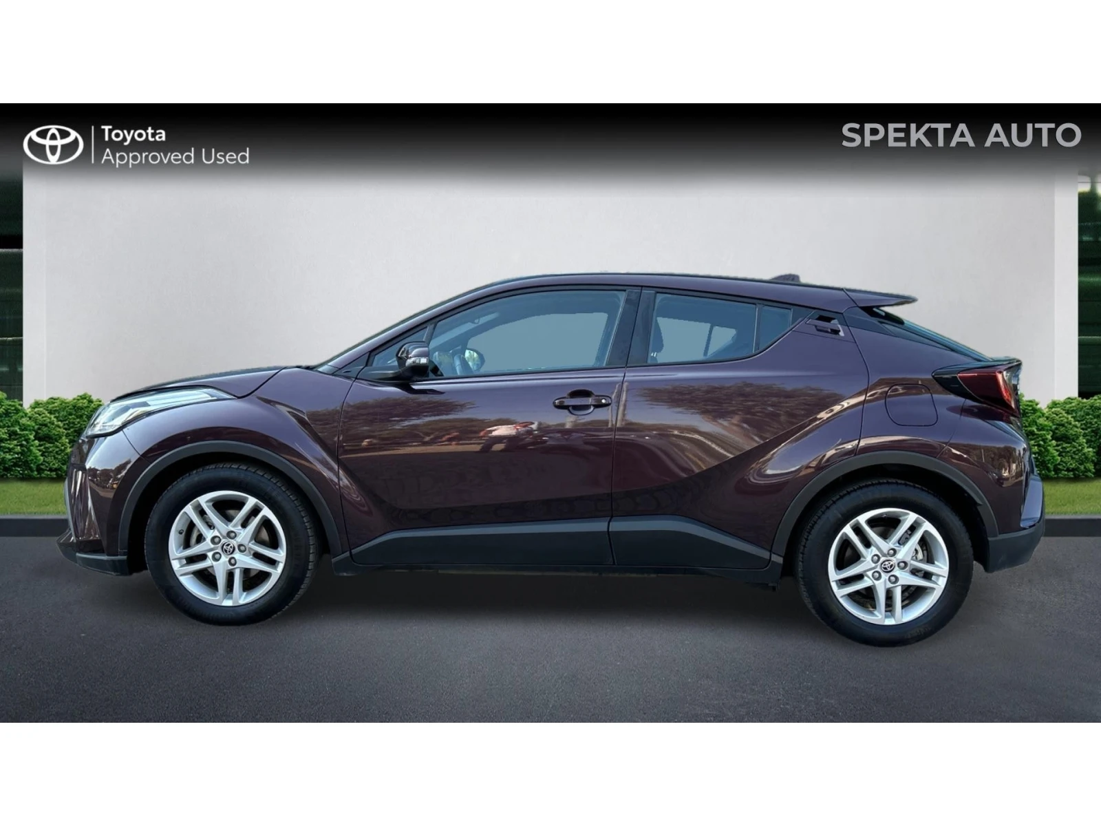Toyota C-HR Месечна вноска от 720 лв. - изображение 3