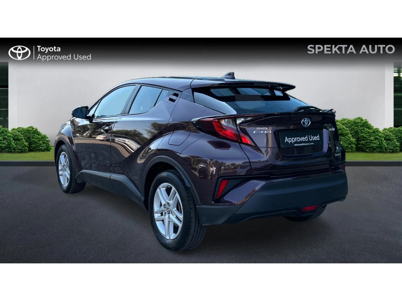 Toyota C-HR Месечна вноска от 720 лв. - изображение 2