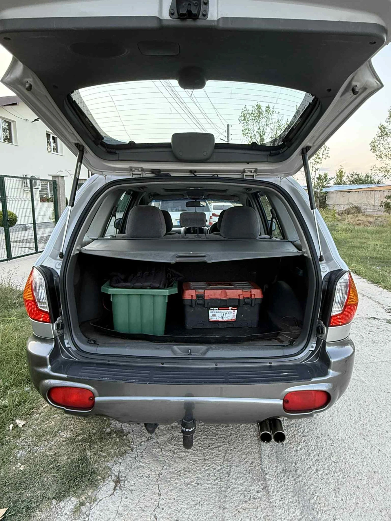 Hyundai Santa fe 2.0 116hp - изображение 8