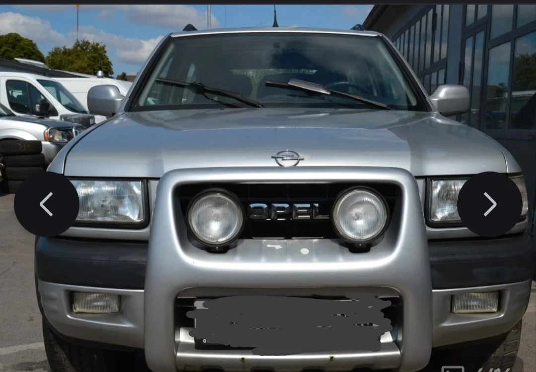 Opel Frontera  - изображение 2
