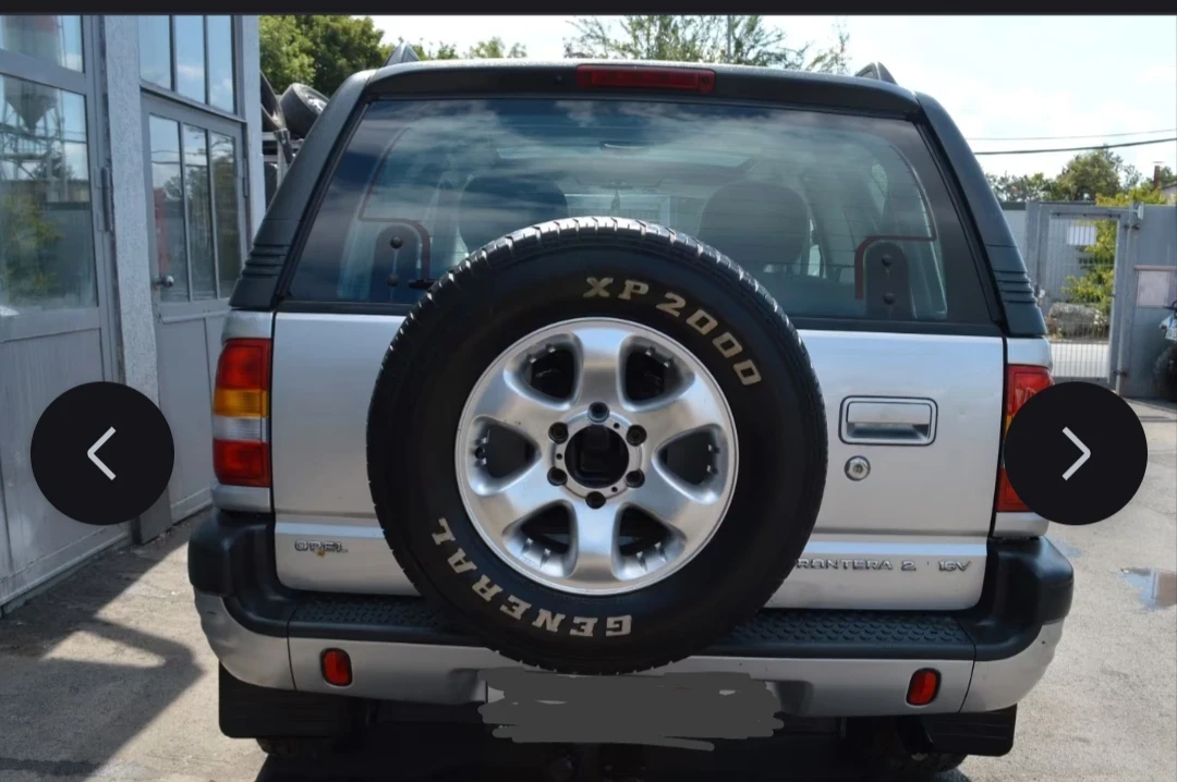 Opel Frontera  - изображение 5