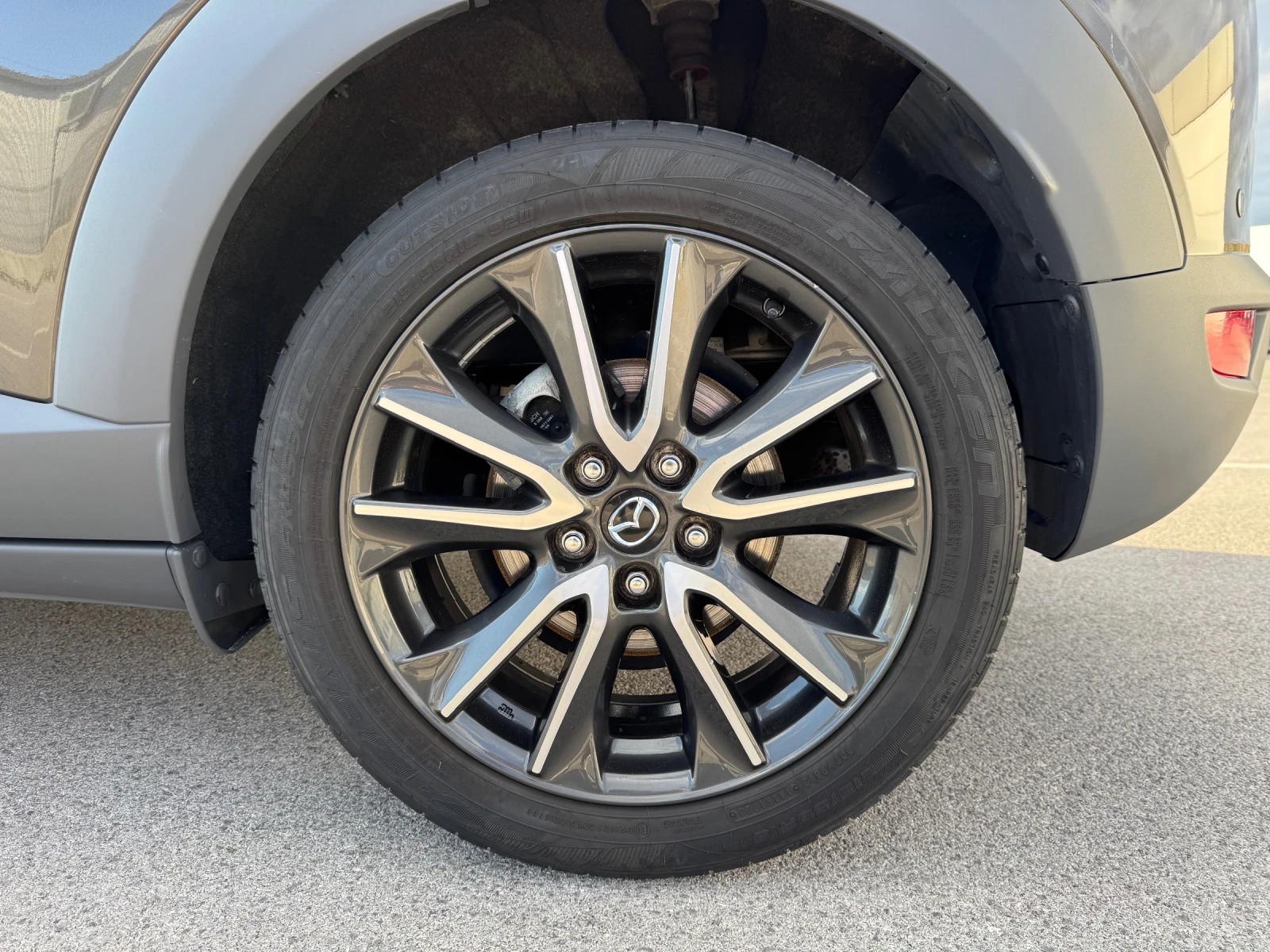 Mazda CX-3 1.5 SKYACTIV HEAD-UP/ BOSE/ CAMERA/ LINE/ KEYLESS | Mobile.bg   16