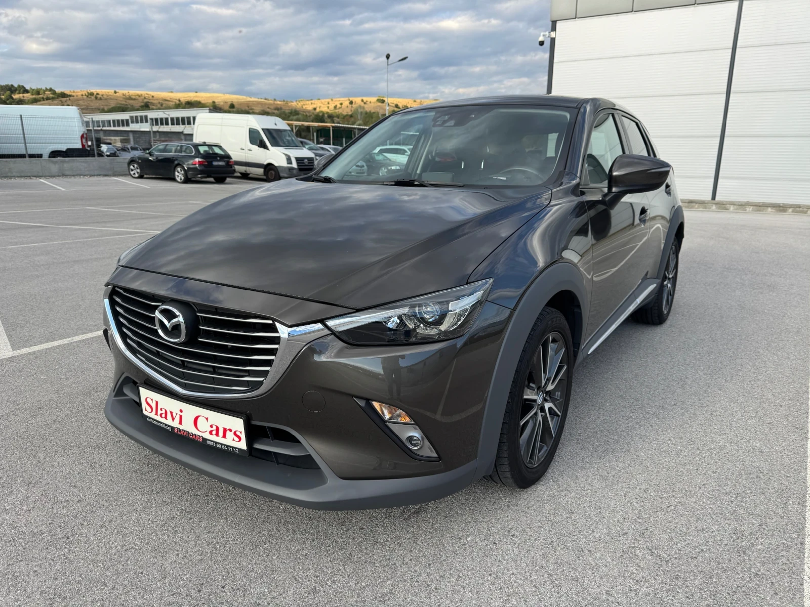 Mazda CX-3 1.5 SKYACTIV HEAD-UP/ BOSE/ CAMERA/ LINE/ KEYLESS | Mobile.bg   1