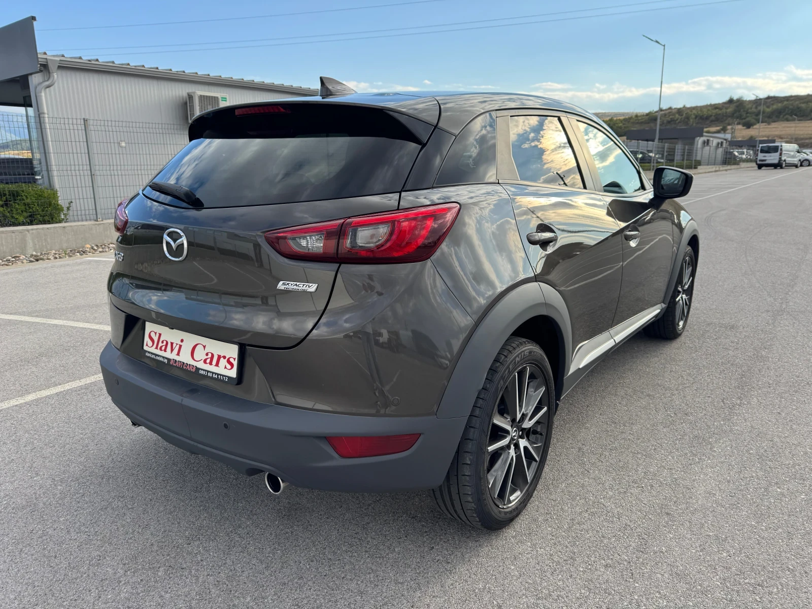 Mazda CX-3 1.5 SKYACTIV HEAD-UP/ BOSE/ CAMERA/ LINE/ KEYLESS - изображение 4