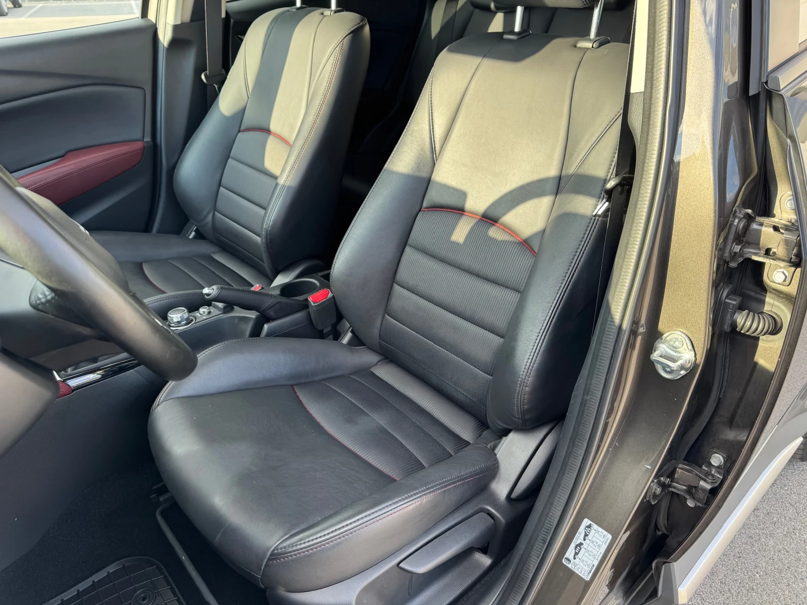 Mazda CX-3 1.5 SKYACTIV HEAD-UP/ BOSE/ CAMERA/ LINE/ KEYLESS | Mobile.bg   13