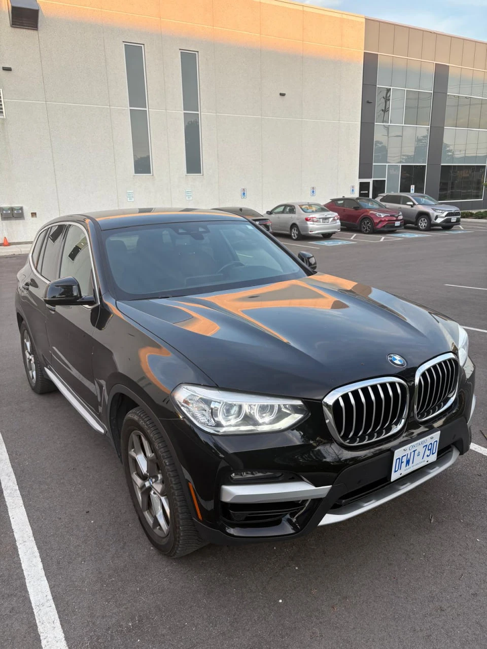 BMW X3 * АВТО КРЕДИТ* ЦЕНА ДО БГ * CARFAX *  - изображение 5