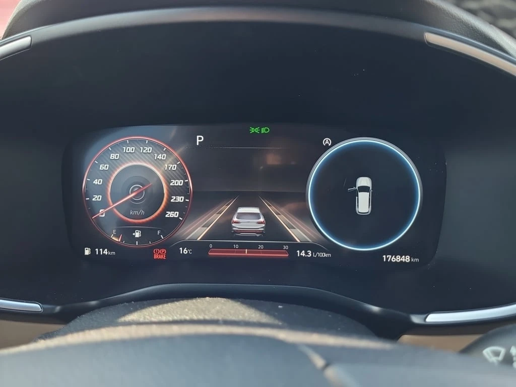 Hyundai Santa fe * ULTIMATE CALLIGRAPHY * CARFAX * БЕЗ ПЪРВОНАЧАЛНА - изображение 7