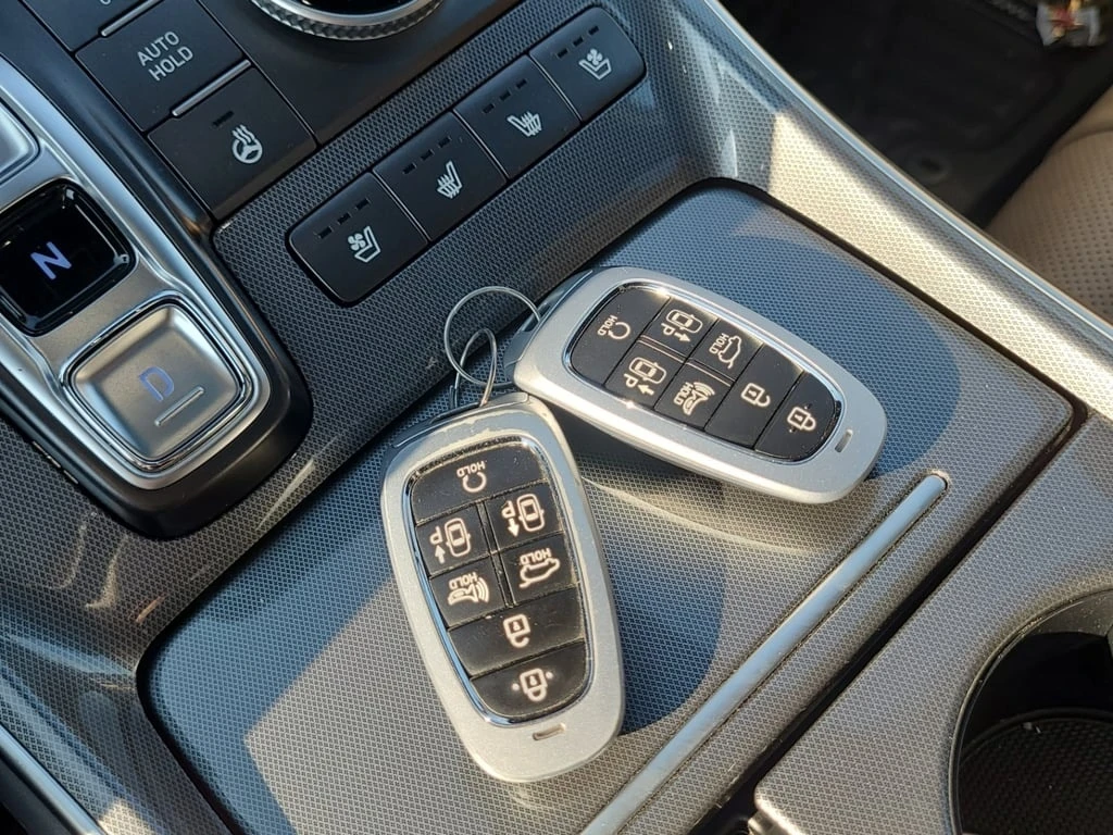 Hyundai Santa fe * ULTIMATE CALLIGRAPHY * CARFAX * БЕЗ ПЪРВОНАЧАЛНА - изображение 6