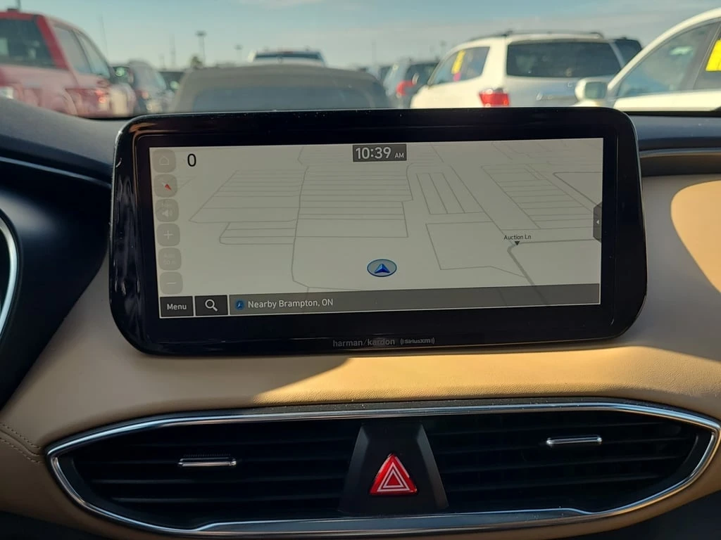 Hyundai Santa fe * ULTIMATE CALLIGRAPHY * CARFAX * БЕЗ ПЪРВОНАЧАЛНА - изображение 8