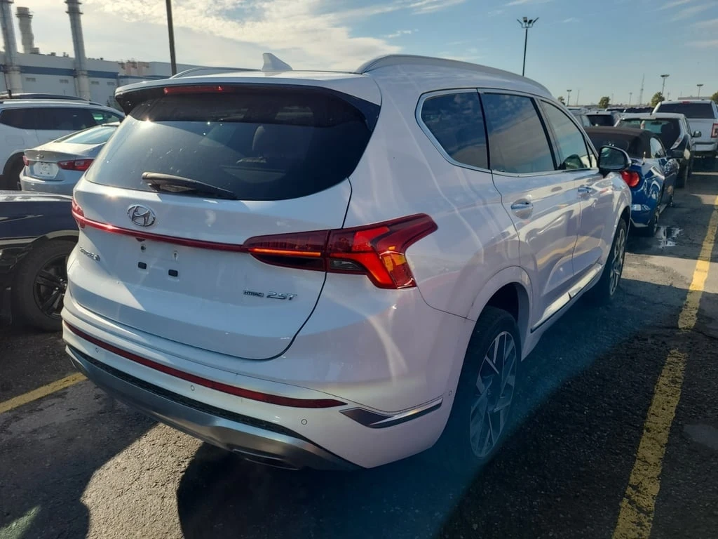 Hyundai Santa fe * ULTIMATE CALLIGRAPHY * CARFAX * БЕЗ ПЪРВОНАЧАЛНА - изображение 3