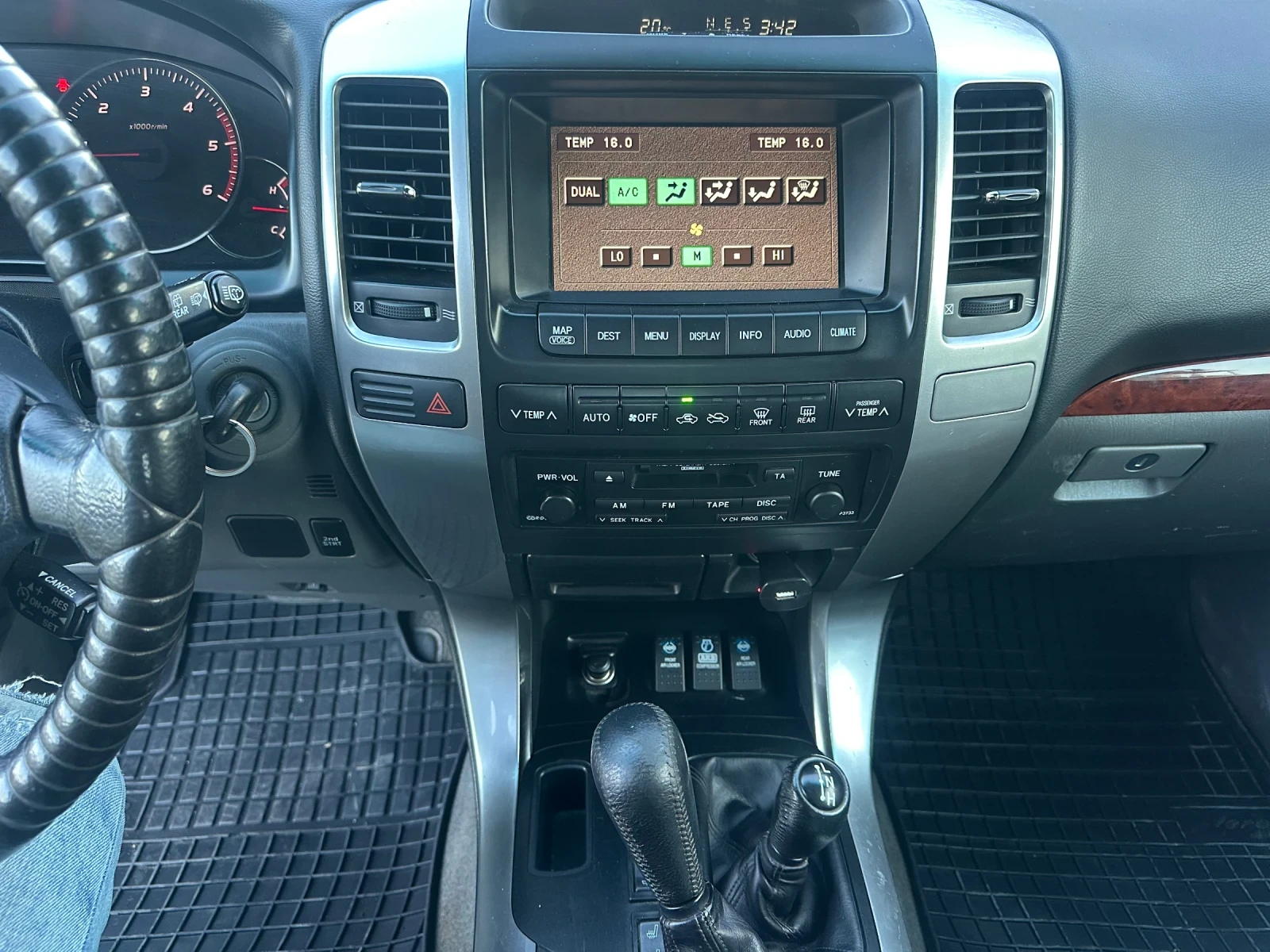 Toyota Land cruiser 3.0 D4D-163 k.s. TOP - изображение 10