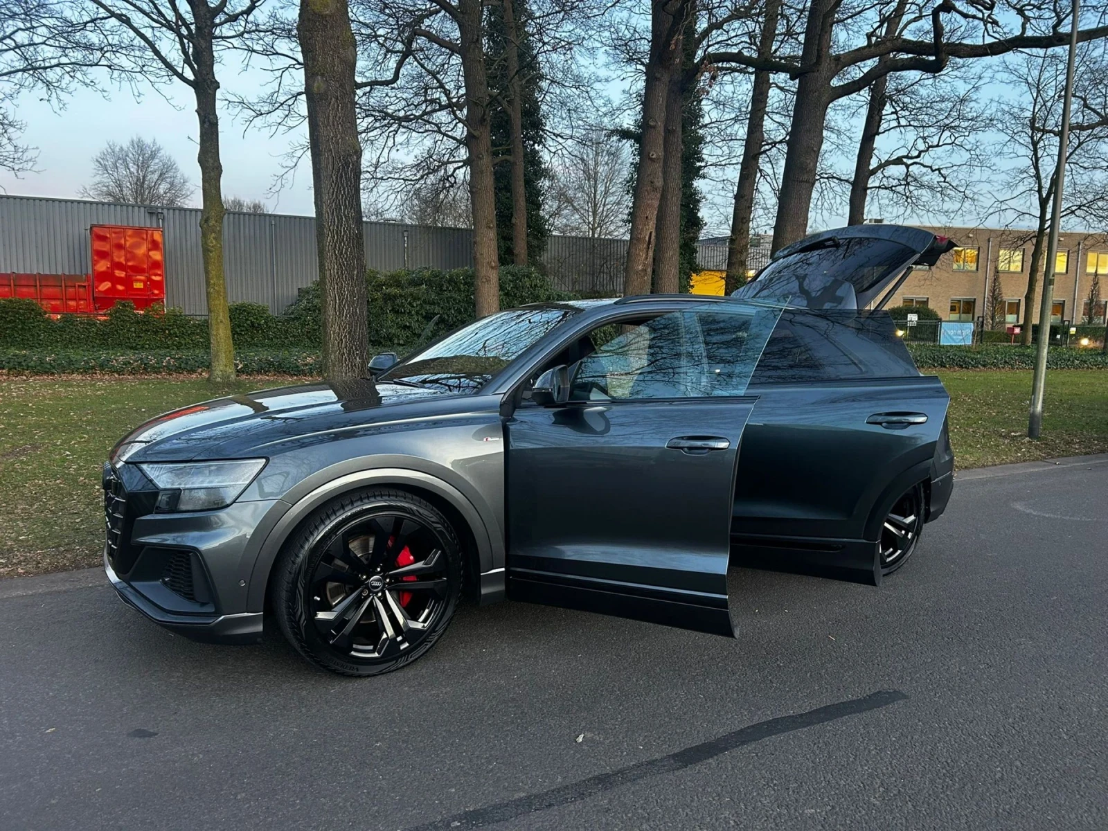 Audi Q8 ������� ���� AUDI Q8 ASSISTANCE FULL FULL MAX | Mobile.bg � ����������� 7
