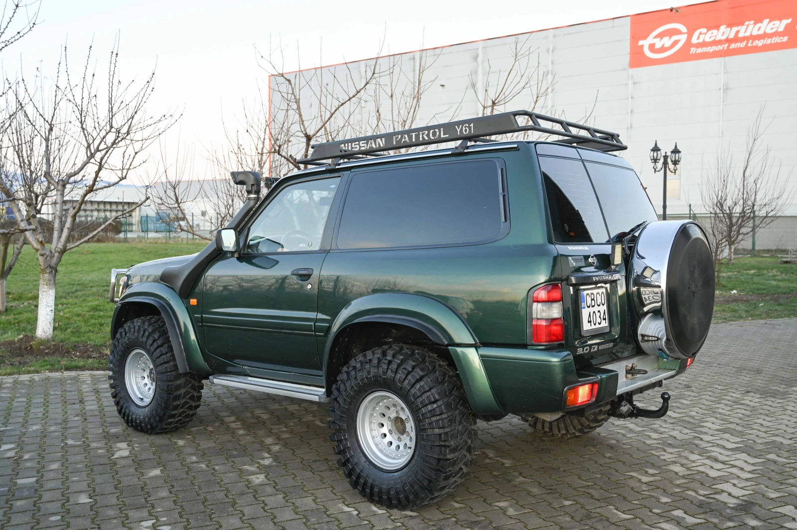 Nissan Patrol 3.0 DI - изображение 4