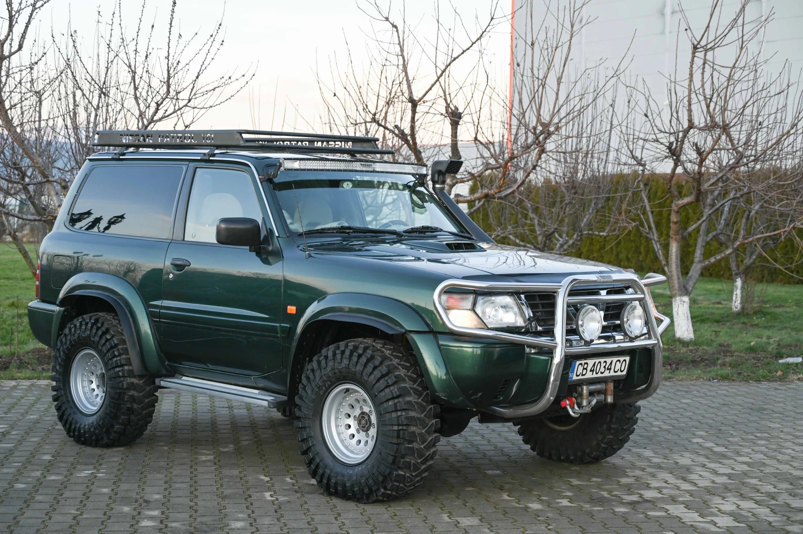 Nissan Patrol 3.0 DI - изображение 3