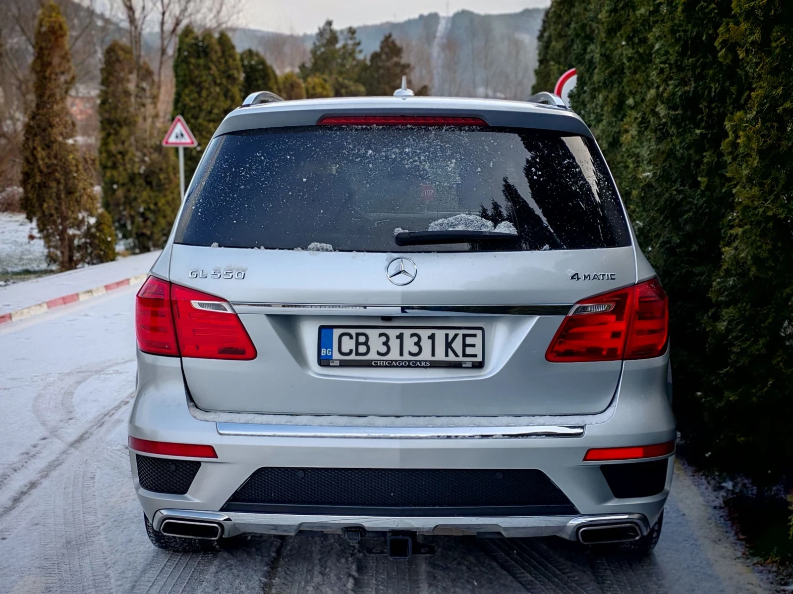 Mercedes-Benz GL 550 5.5I V8 BI-TURBO(435)* AMG-LINE*  - изображение 6