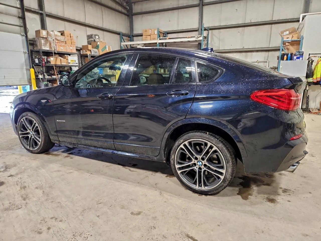 BMW X4 M-PACK * 161 000KM - изображение 2