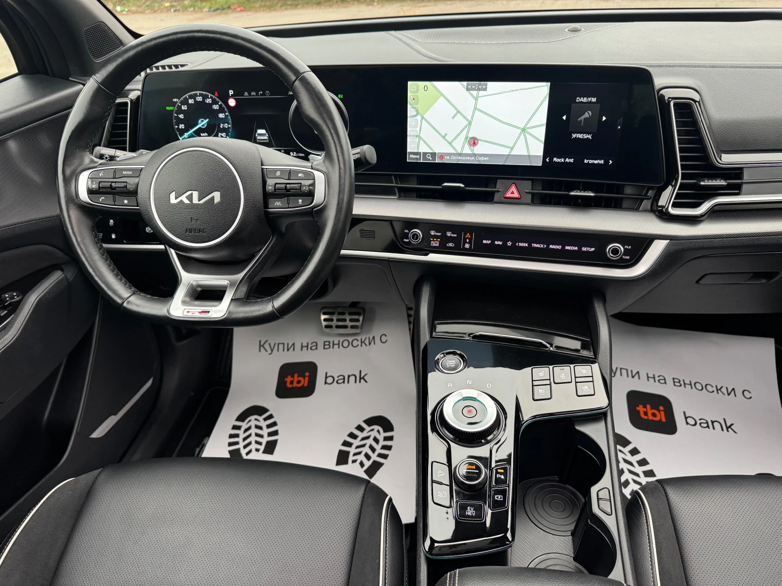 Kia Sportage GT-Line/4x4/Plug in hybrid/265кс./* 56000км.*  - изображение 8