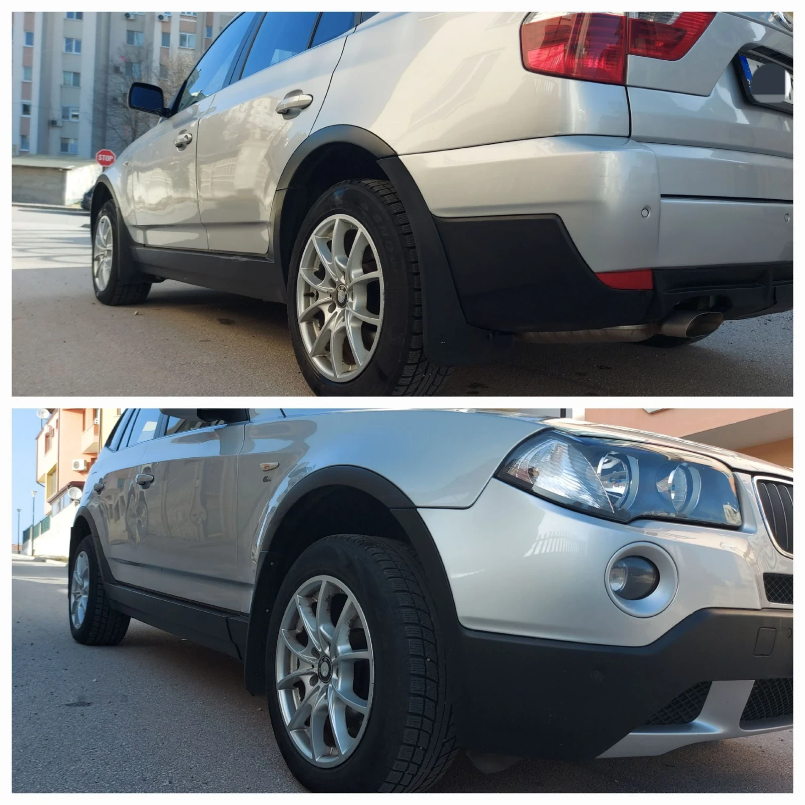 BMW X3 2.0 D 150 kc, снимка 15 - Автомобили и джипове - 53669628