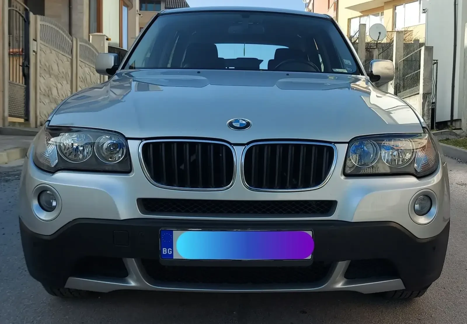 BMW X3 2.0 D 150 kc, снимка 5 - Автомобили и джипове - 53669628