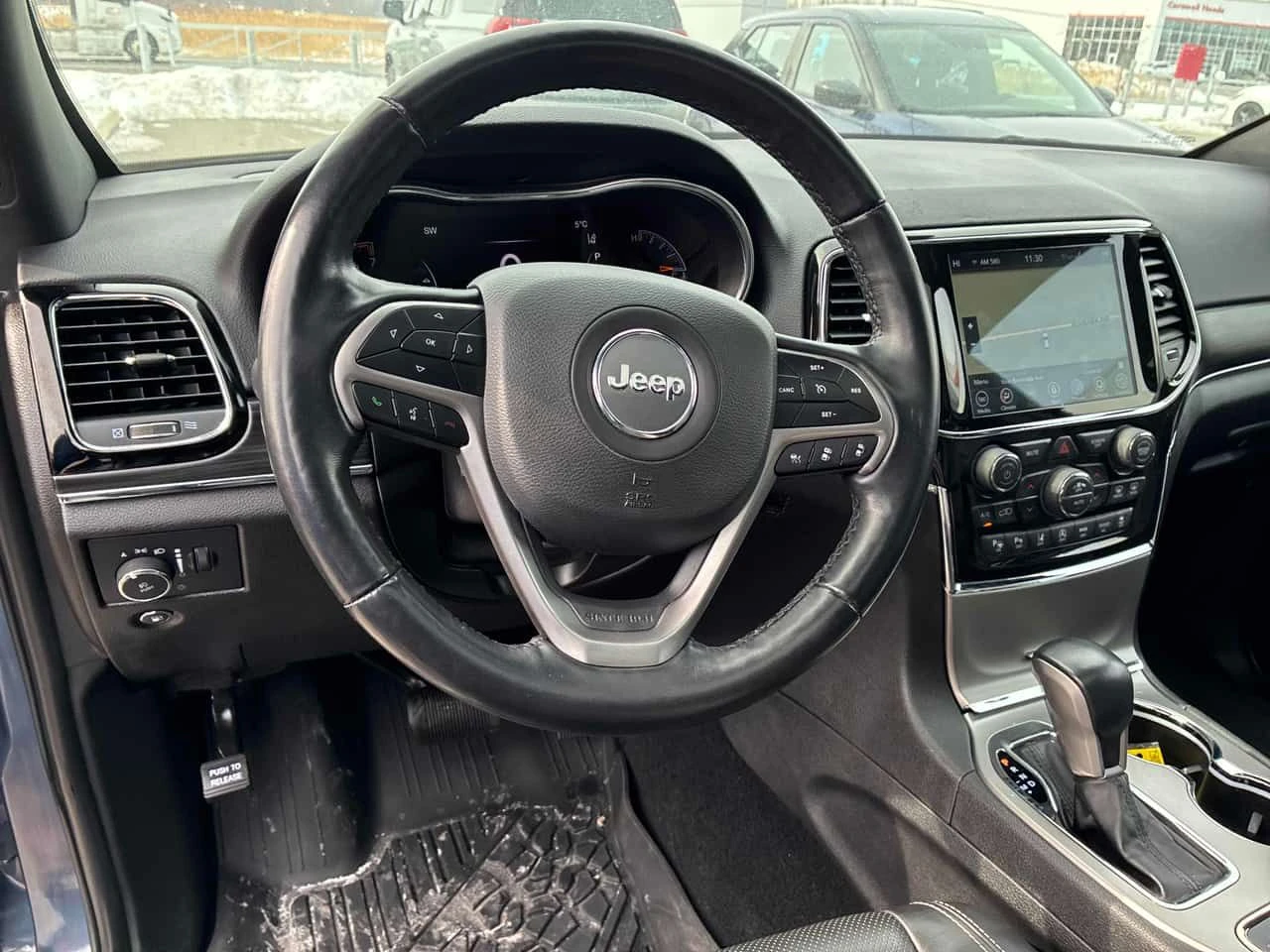 Jeep Grand cherokee 80TH ANNIVERSARY EDITION * FULLMAX ЕКСТРИ* , снимка 13 - Автомобили и джипове - 53733990