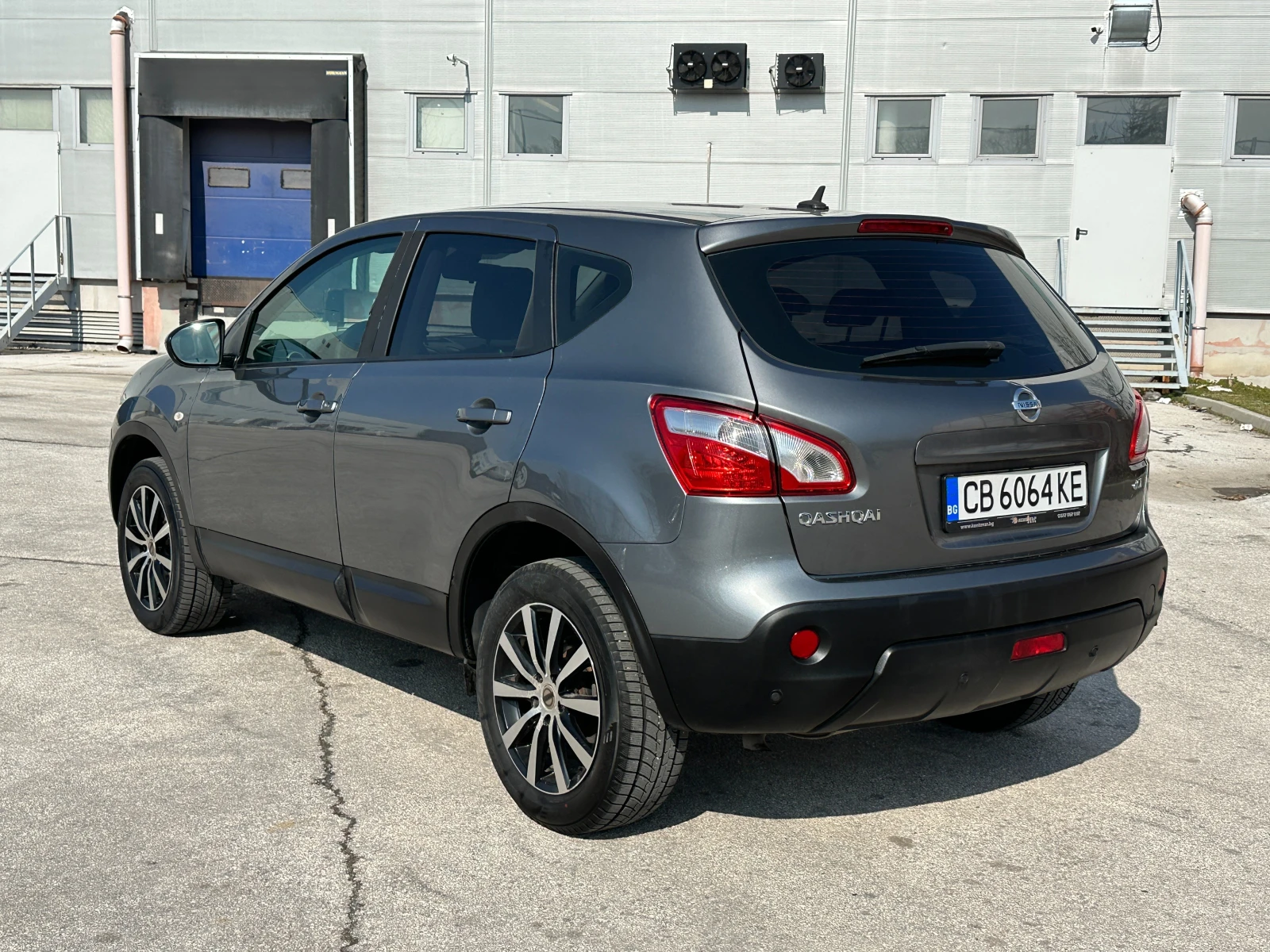 Nissan Qashqai Facelift - изображение 3