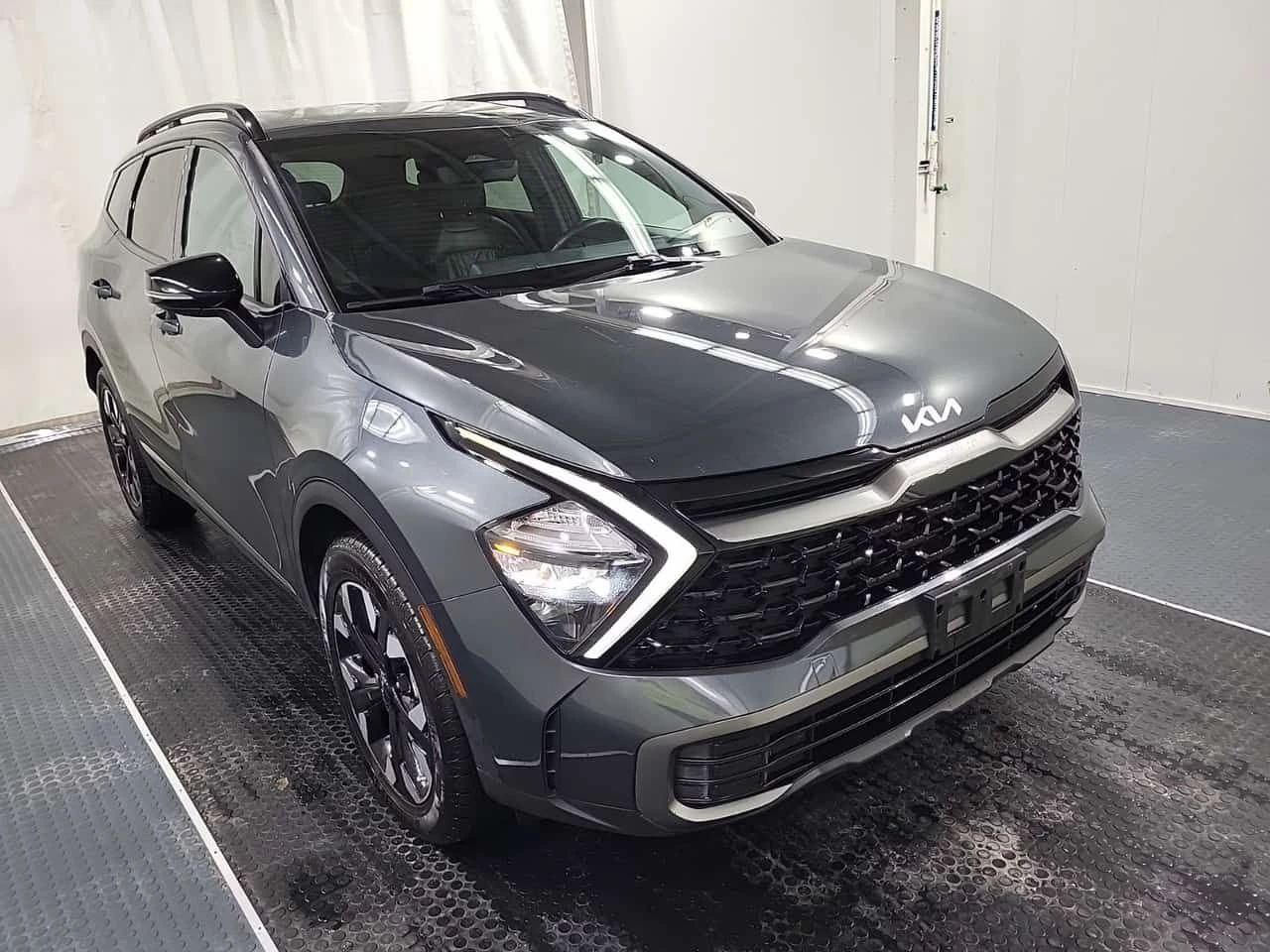 Kia Sportage X LINE 4D UTILITY AWD/CARFAX/2 ключа/Подгрев/Нави, снимка 3 - Автомобили и джипове - 53832056