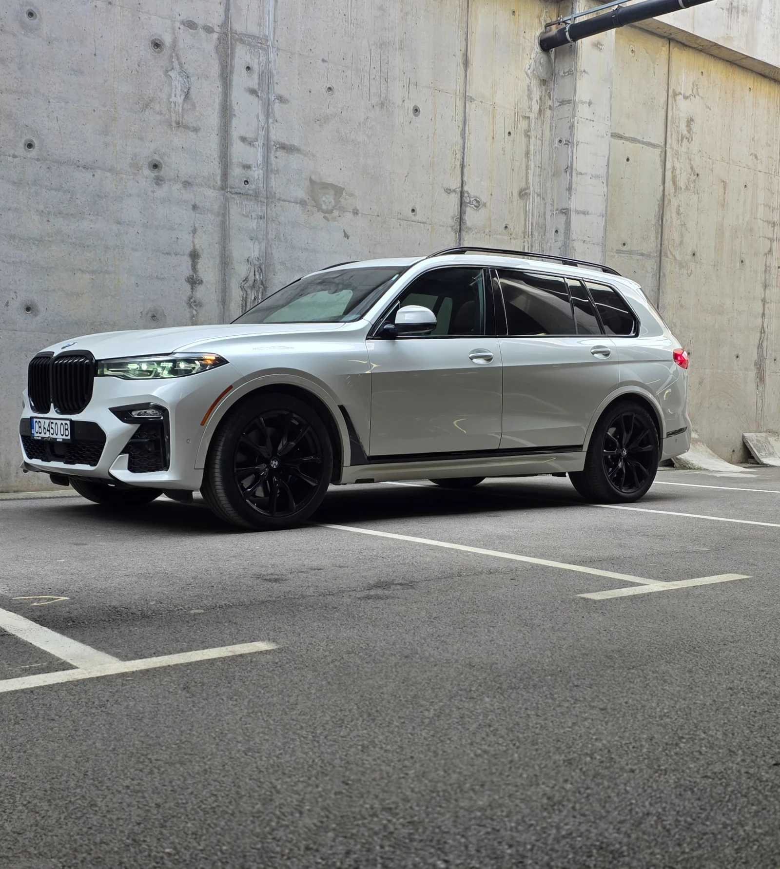 BMW X7 M40i M-Pack/Bowers&Willkins/Diamont/Headup/Distr/7