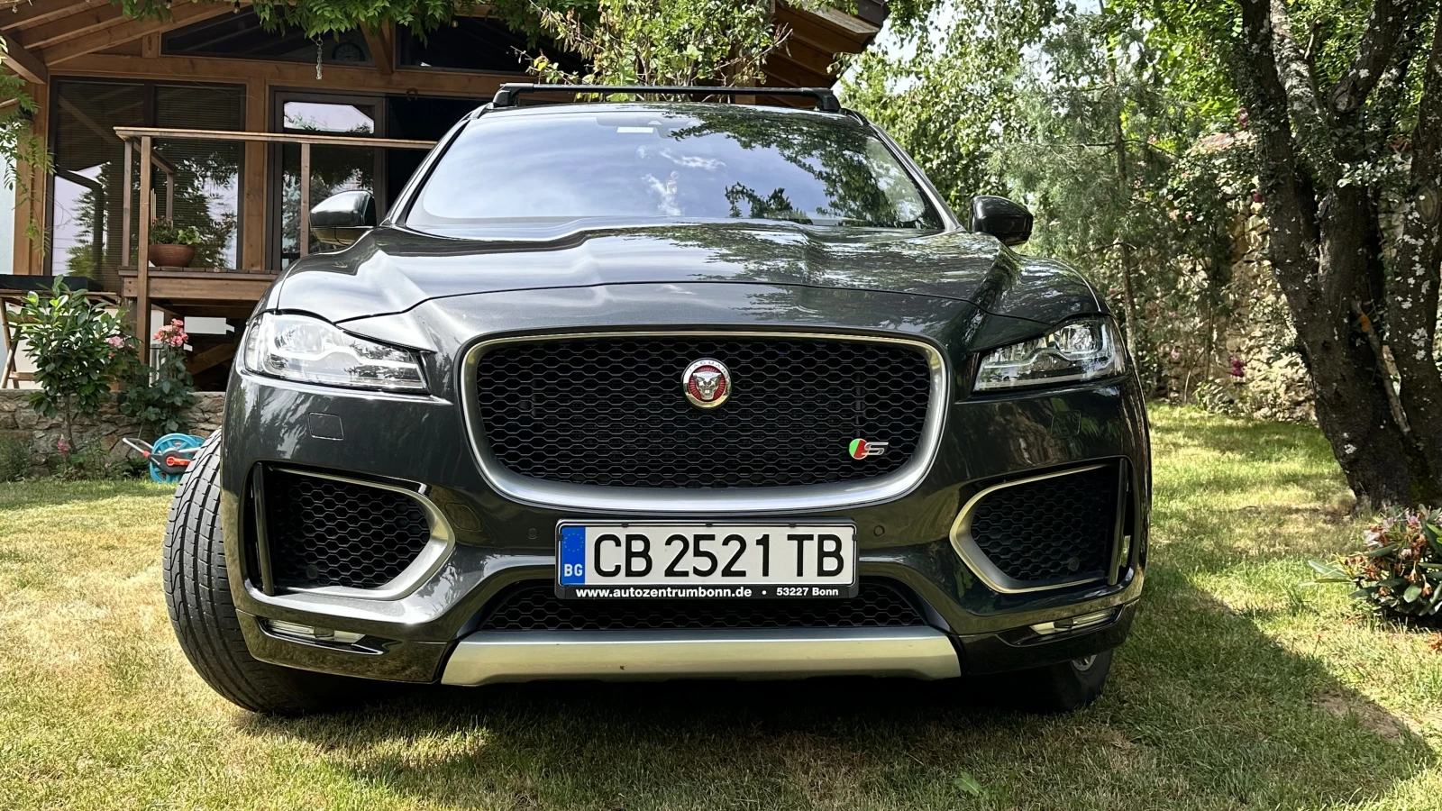 Jaguar F-PACE R-Sport/Рейлинг, снимка 5 - Автомобили и джипове - 54068884