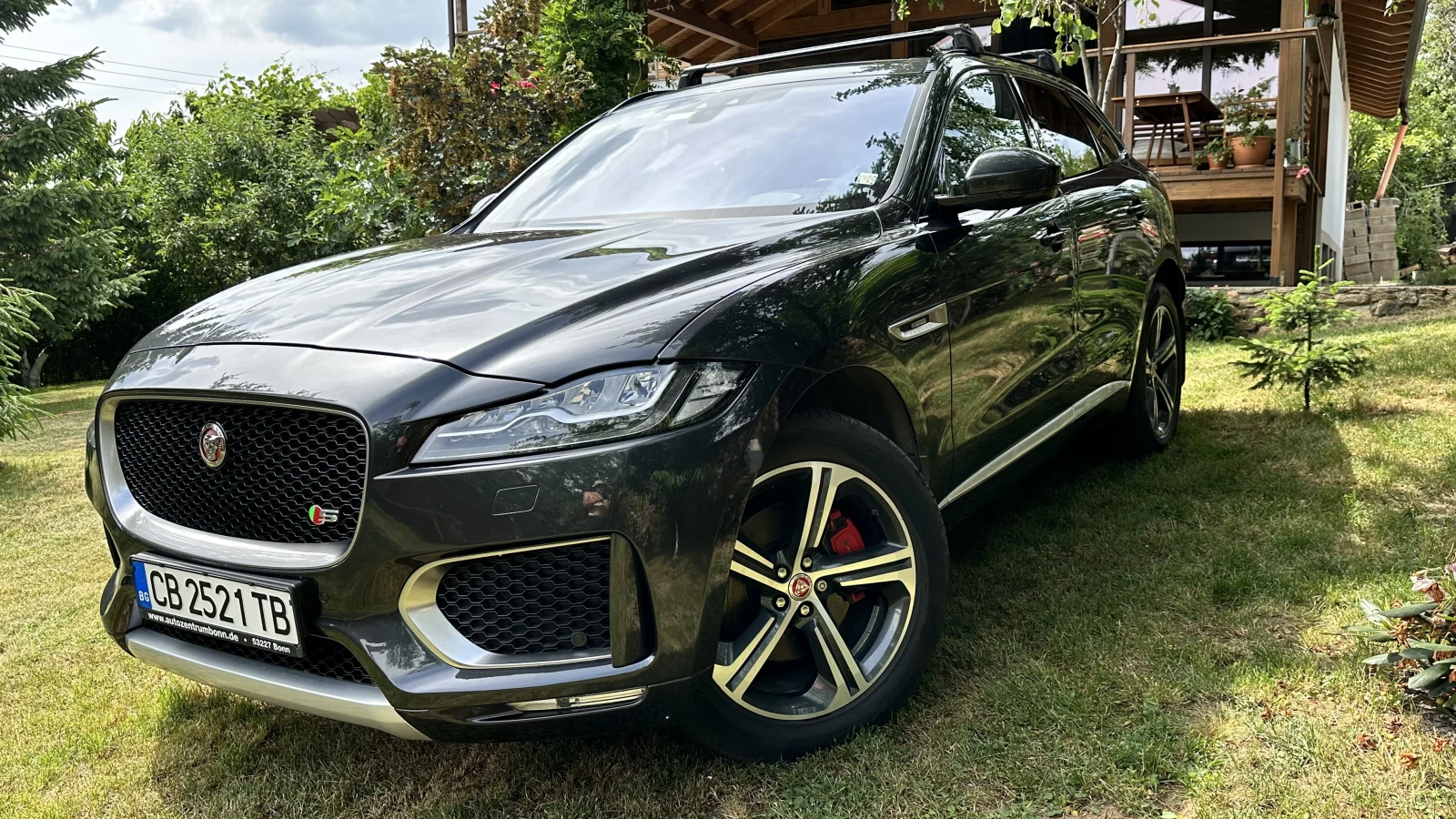 Jaguar F-PACE R-Sport/Рейлинг
