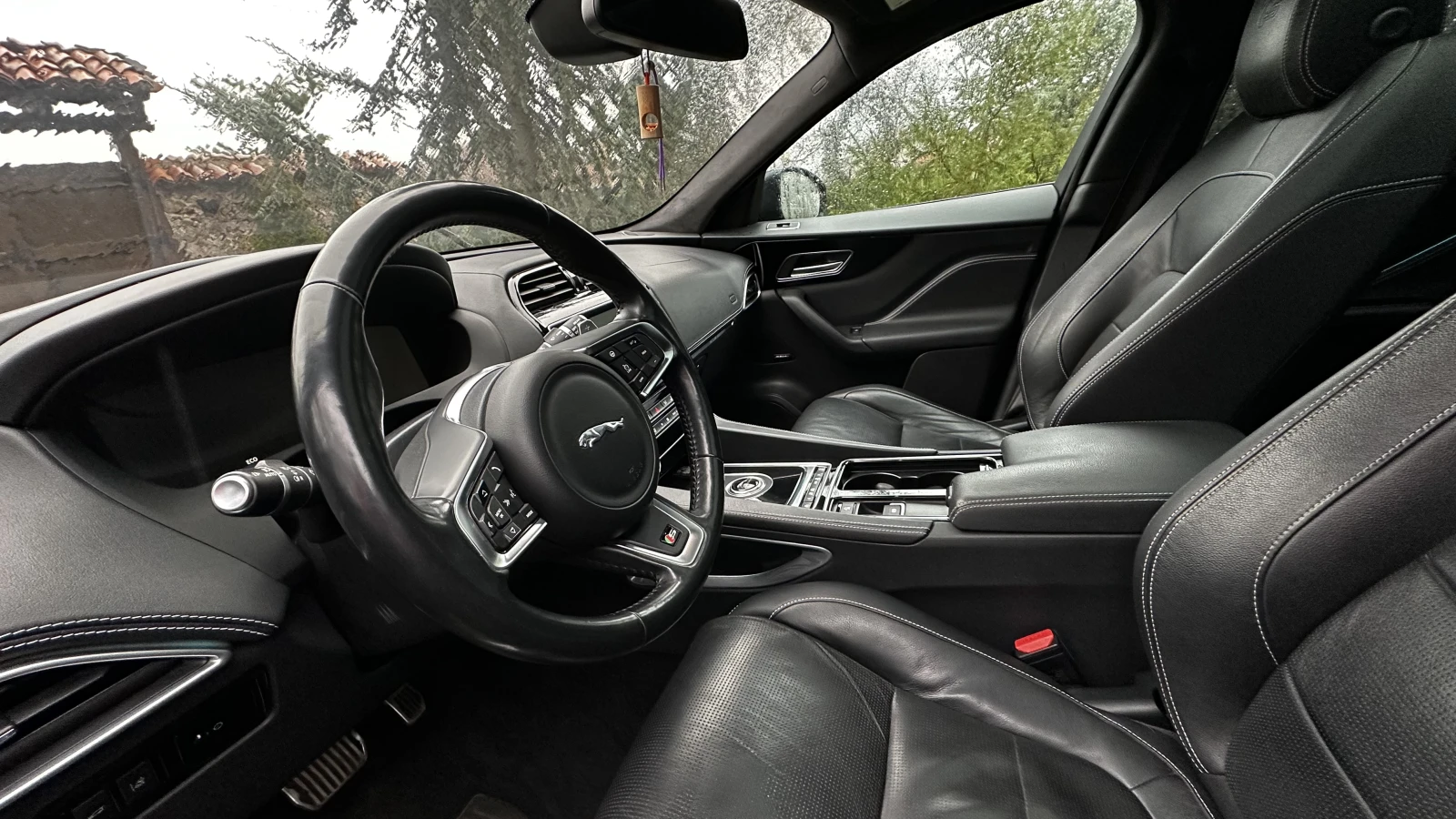 Jaguar F-PACE R-Sport/Рейлинг, снимка 12 - Автомобили и джипове - 54068884