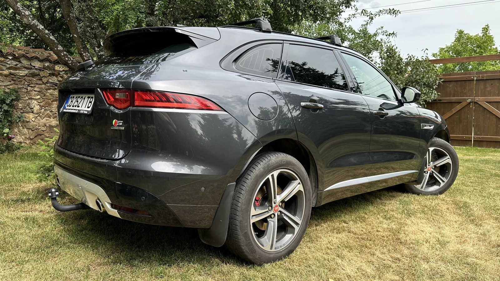 Jaguar F-PACE R-Sport/������� | Mobile.bg � ����������� 10