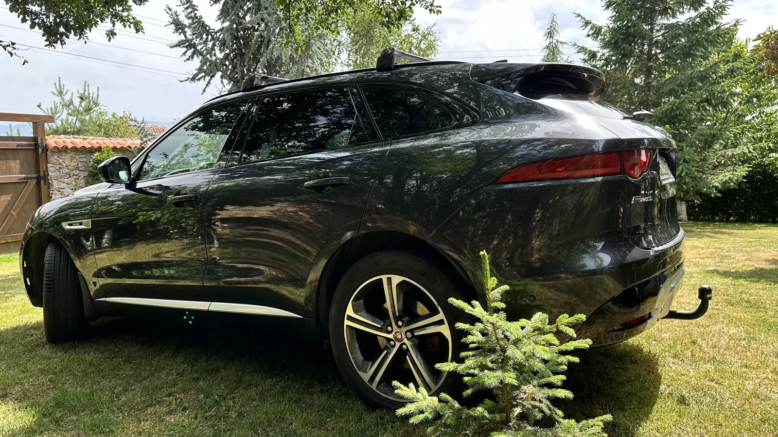 Jaguar F-PACE R-Sport/Рейлинг, снимка 4 - Автомобили и джипове - 54068884