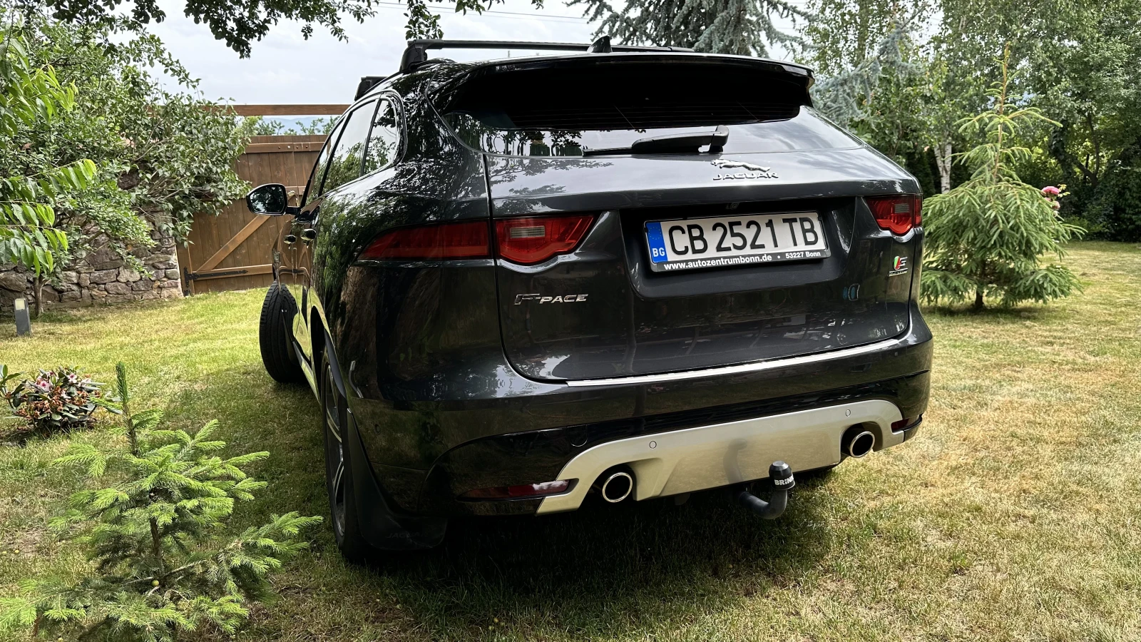 Jaguar F-PACE R-Sport/Рейлинг, снимка 6 - Автомобили и джипове - 54068884