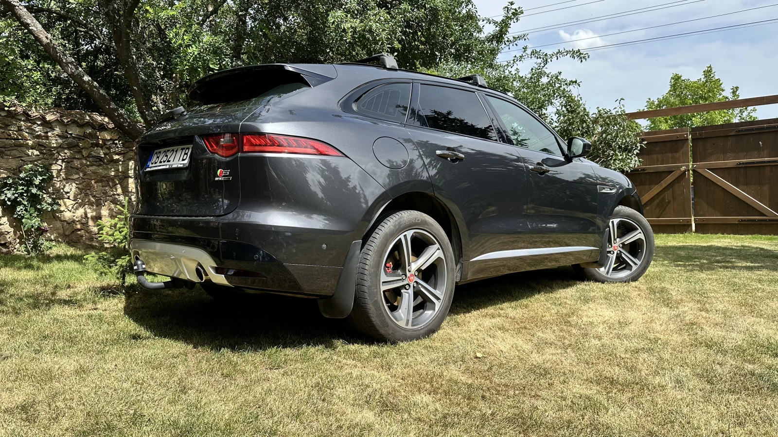 Jaguar F-PACE R-Sport/Рейлинг, снимка 3 - Автомобили и джипове - 54068884
