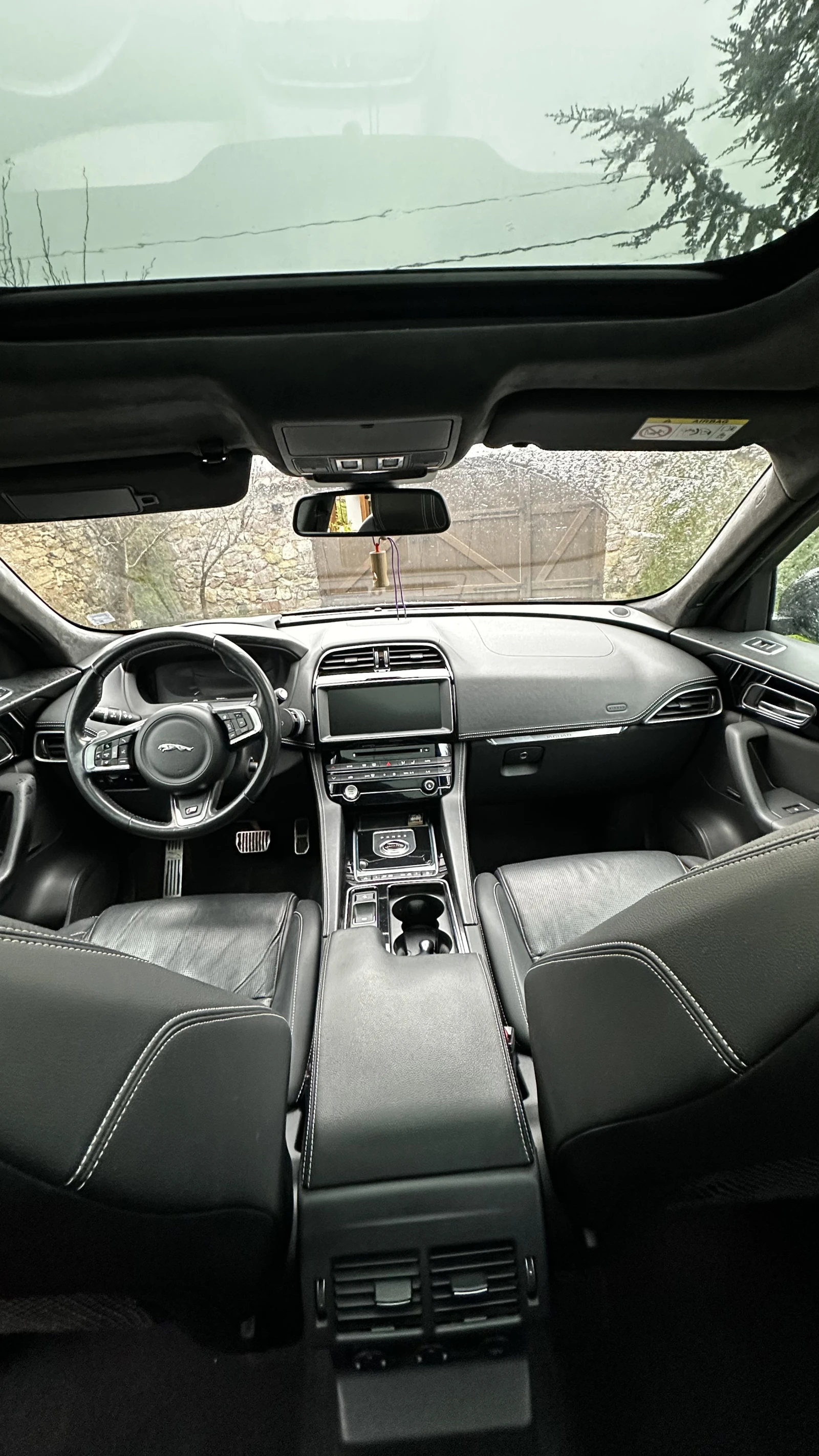 Jaguar F-PACE R-Sport/Рейлинг, снимка 14 - Автомобили и джипове - 54068884