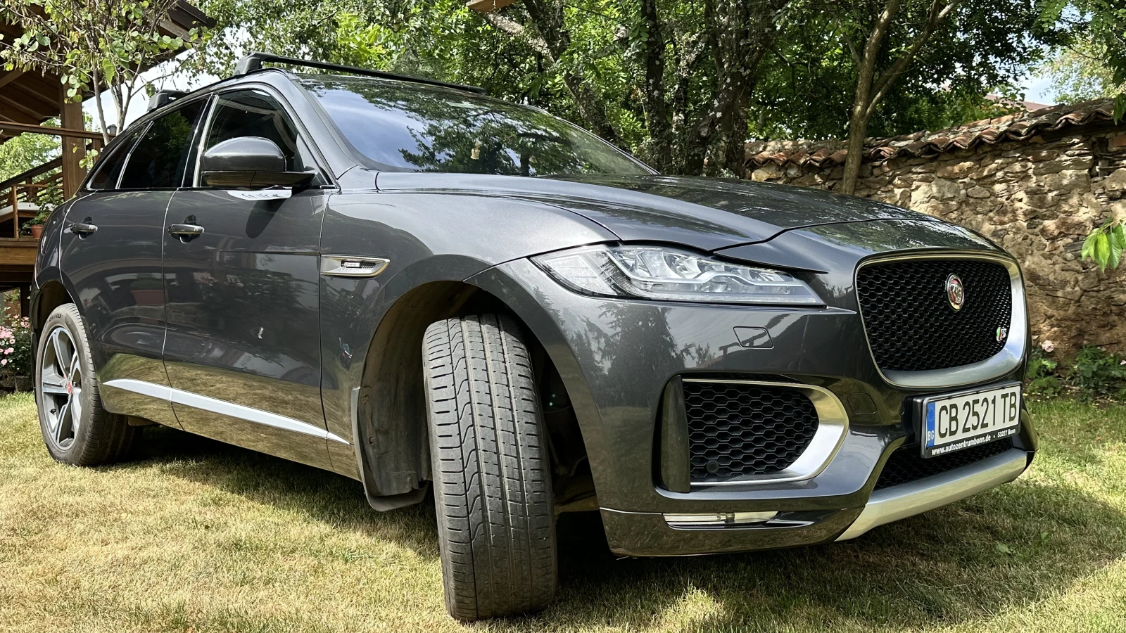 Jaguar F-PACE R-Sport/Рейлинг, снимка 7 - Автомобили и джипове - 54068884
