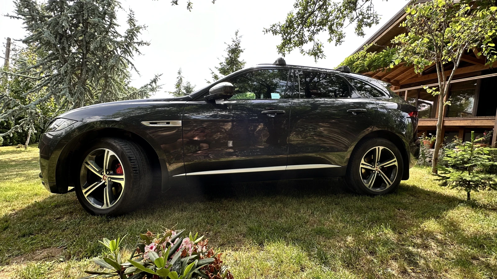 Jaguar F-PACE R-Sport/Рейлинг, снимка 8 - Автомобили и джипове - 54068884