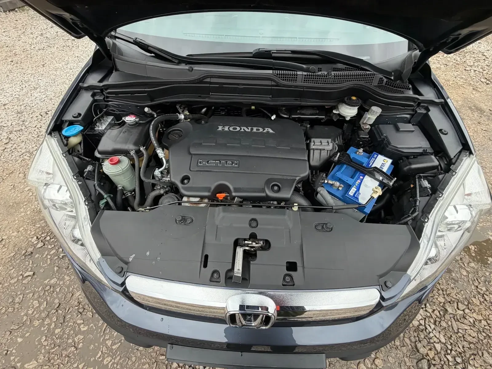 Honda Cr-v 2.2DIESEL* 4X4* KOJA* PANORAMA | Mobile.bg � ����������� 15