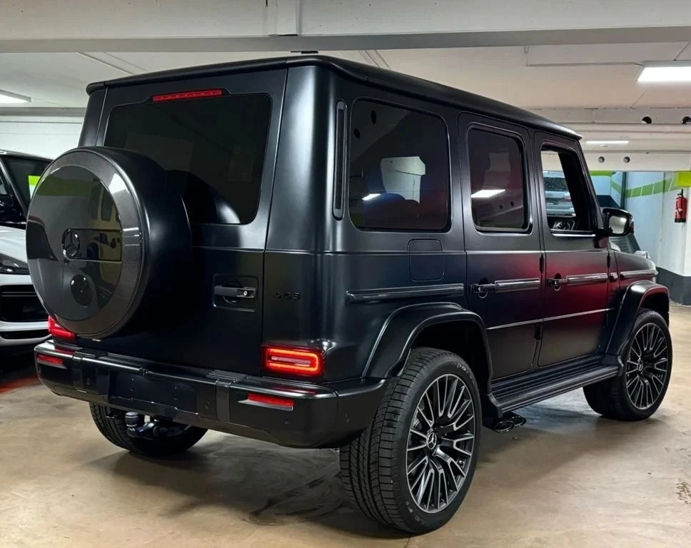 Mercedes-Benz G 63 AMG, снимка 4 - Автомобили и джипове - 54301817